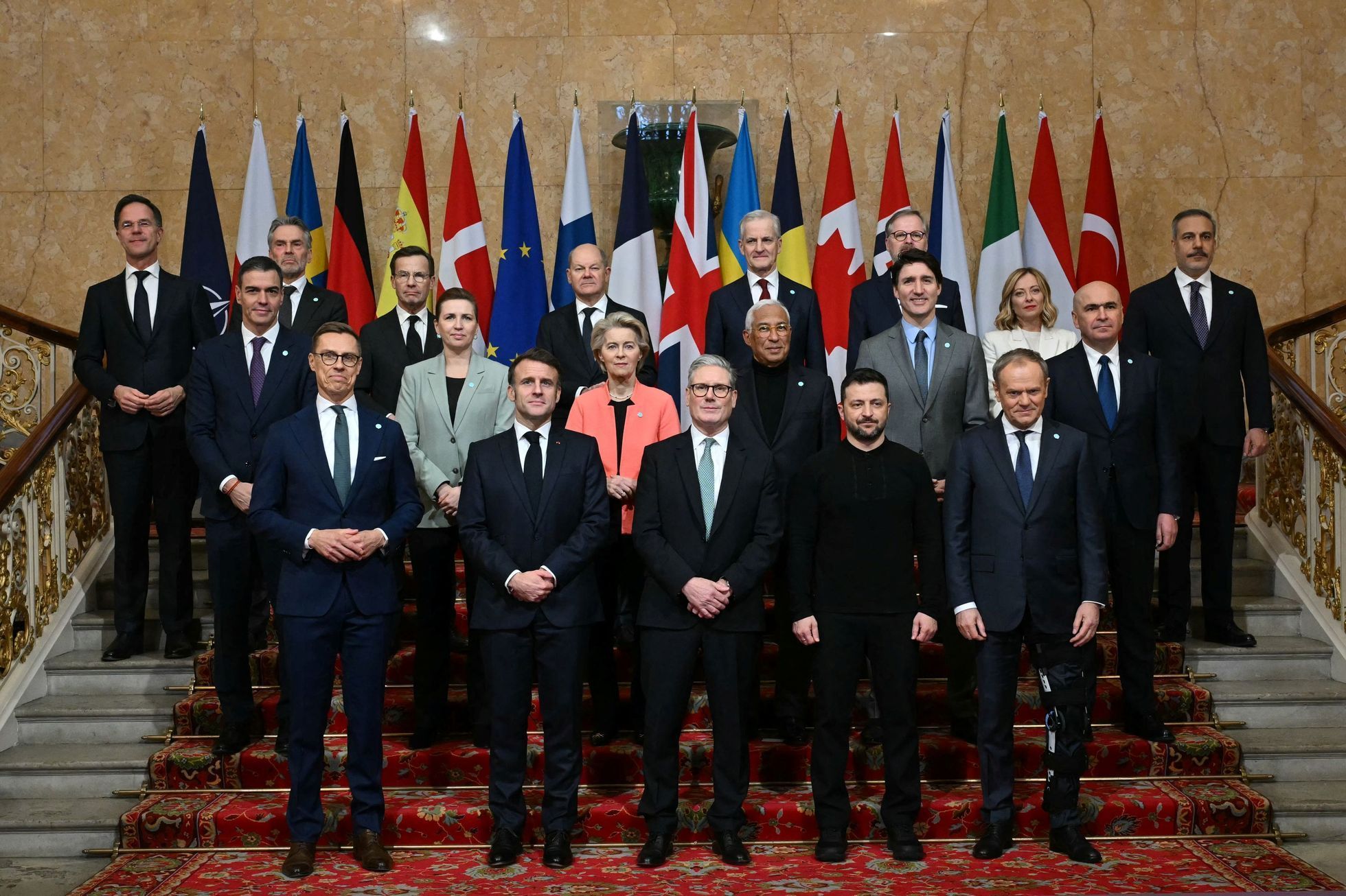 Summit Ukrajina Starmer Zelenskyj Fiala