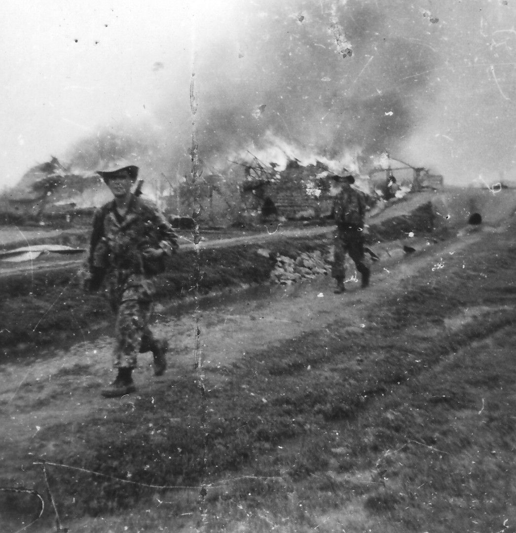 Češi a Slováci v Indočíně, první vietnamská válka