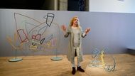 Markéta Magidová: Moje sladká nejedlá planeta, Kunsthalle Praha, 2023