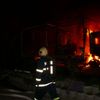 Hasiči likvidovali noční požár nákladního vozidla