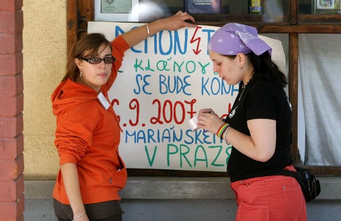 Další demonstrace bude 6. září před pražským magistrátem.