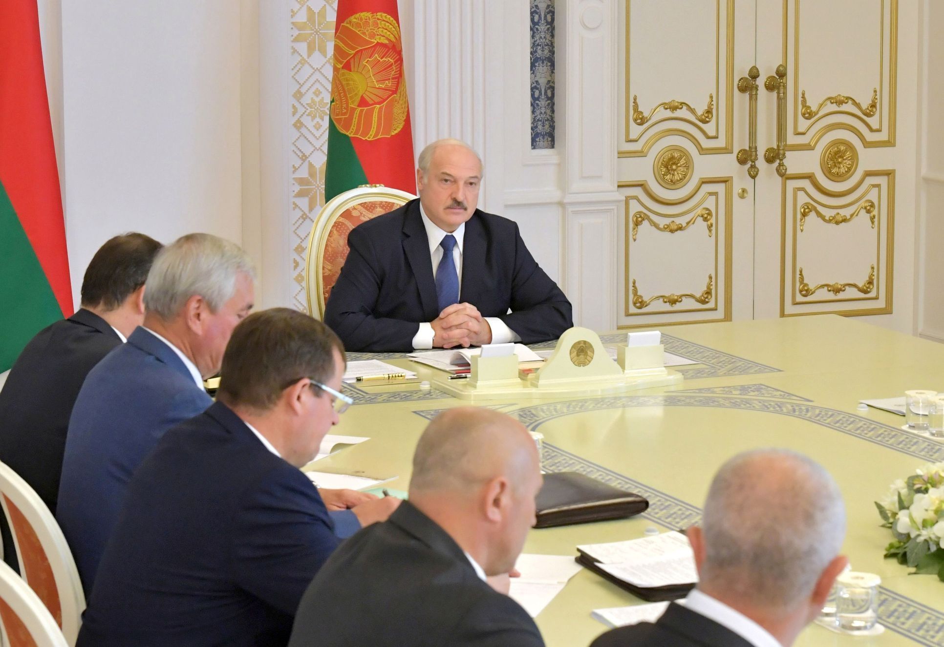 Bělorusko Alexandr Lukašenko