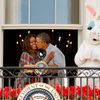 Velikonoce 2014 - Prezident Obama se svou ženou ve Washingtonu
