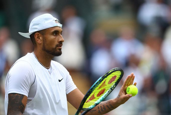 Wimbledon 2022: Nick Kyrgios