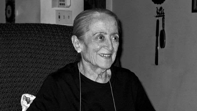 Zdena Salivarová začátkem října 2018 v Torontu.