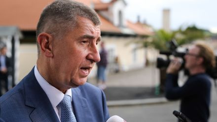 Jsem naštvaný na klub ANO, proti podpoře SPD na začátku neprotestovali, říká Babiš