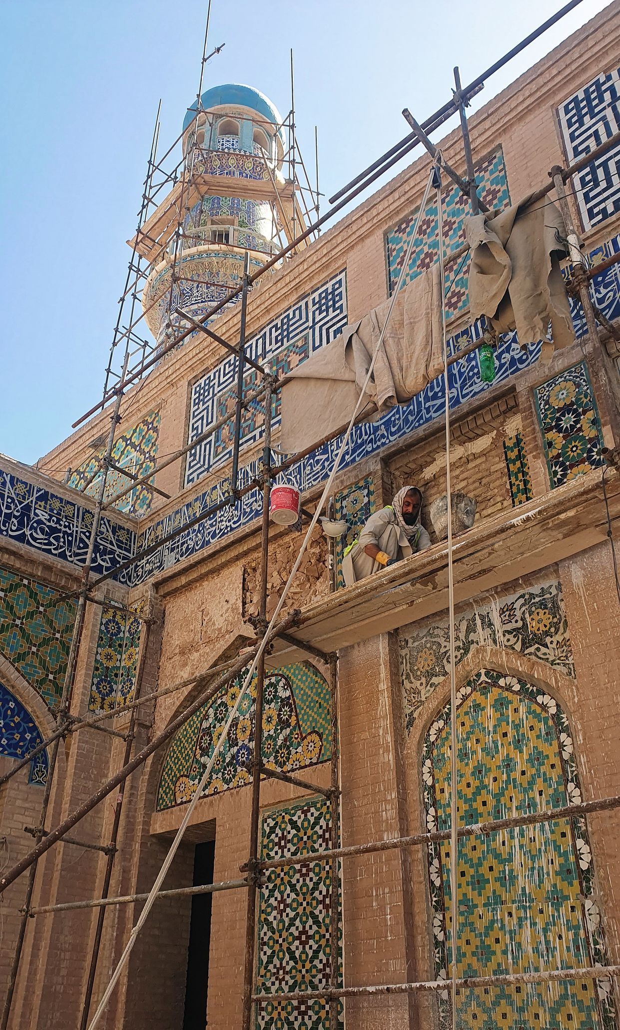 Fotky Ilony Bittnerové z Afghánistánu