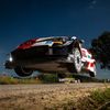 Elfyn Evans, Toyota na trati Belgické rallye 2021