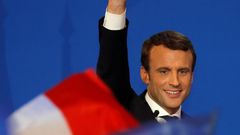 Emmanuel Macron po volbách