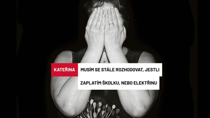 Žiju v chudobě, ale ulevilo se mi. Už každý den nečekám exekutora, líčí samoživitelka; Zdroj foto: Tomáš Vocelka