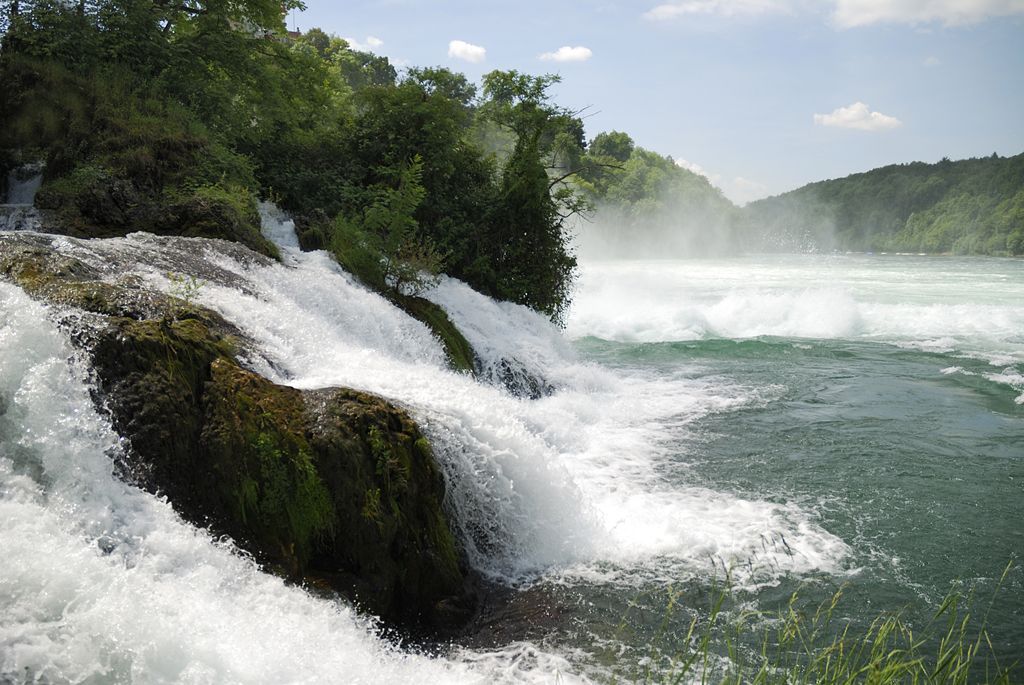 Obrazem: Nejkrásnější vodopády světa / Rhine Falls