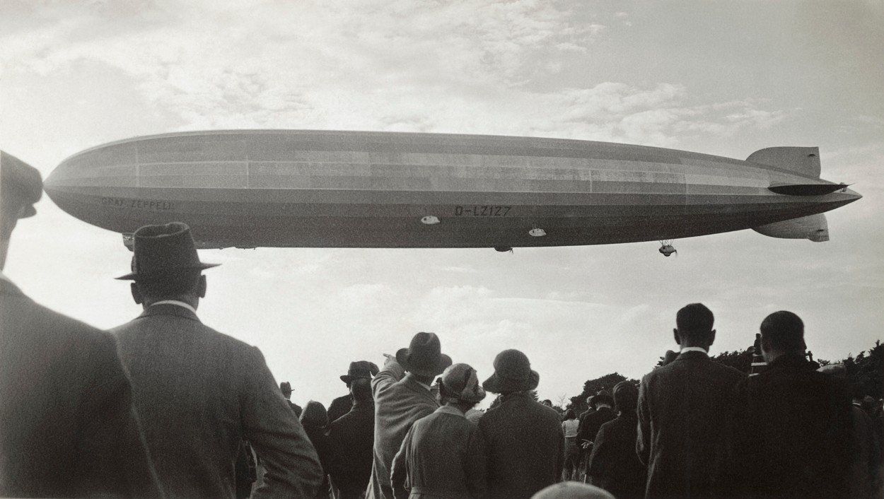 Nepoužívat / Jednorázové užití / Fotogalerie / Vzducholoď Graf Zeppelin / Výročí 90. let vzniku / Profimedia / 10