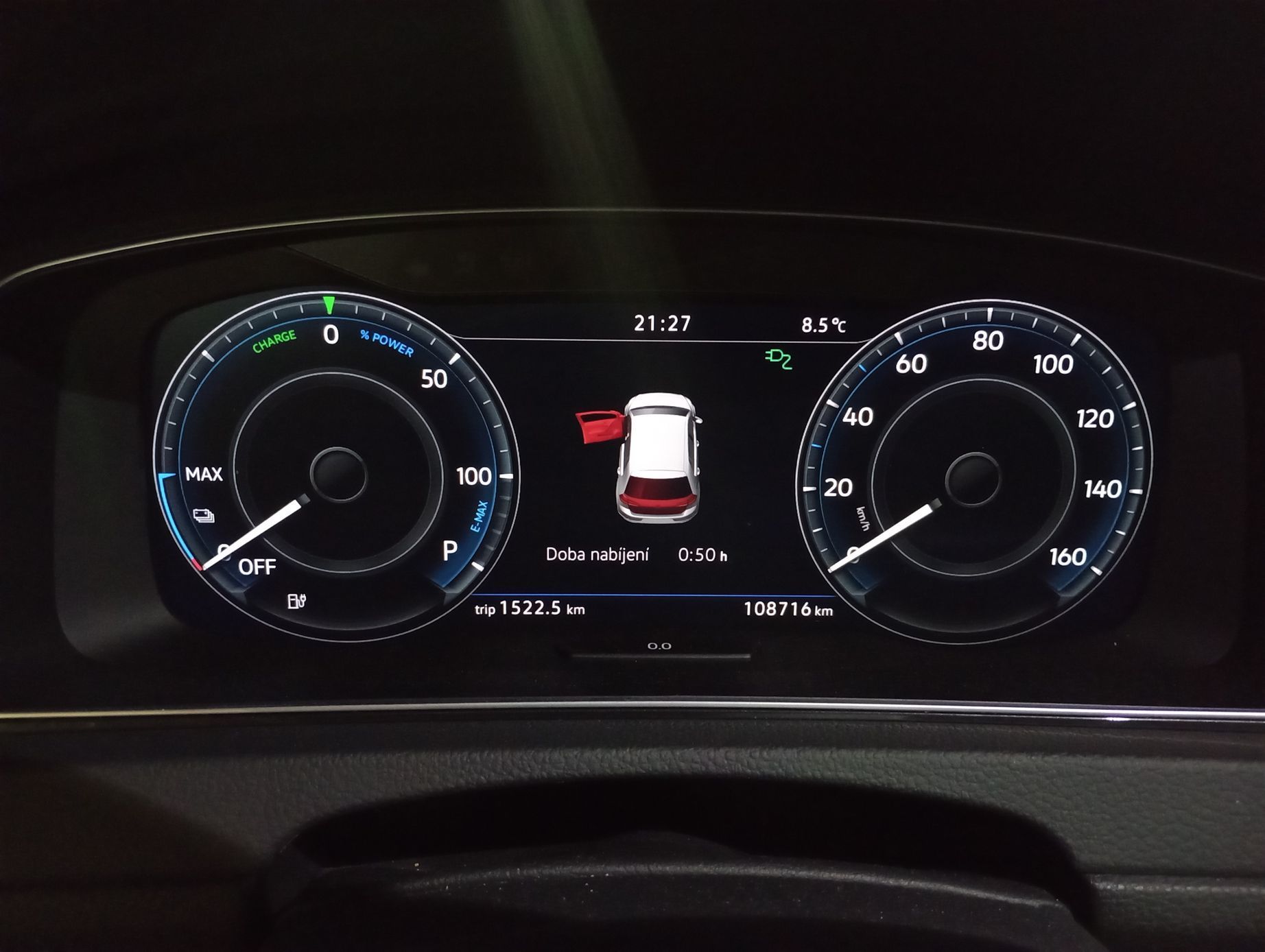 Volkswagen e-Golf ojetý