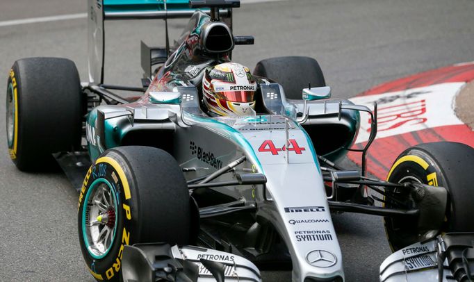 F1, VC Monaka 2015: Lewis Hamilton, Mercedes