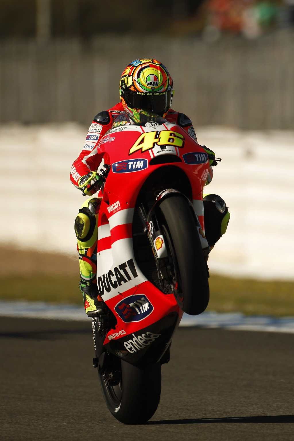 VC Španělska motocyklů: Rossi