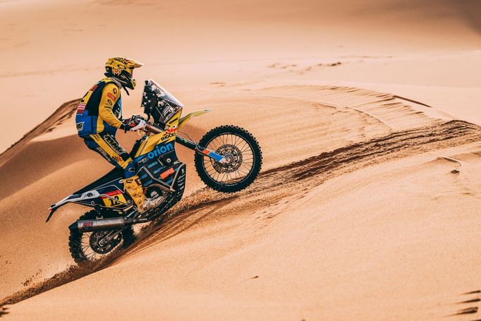 9. etapa Rallye Dakar 2023: Martin Michek, KTM