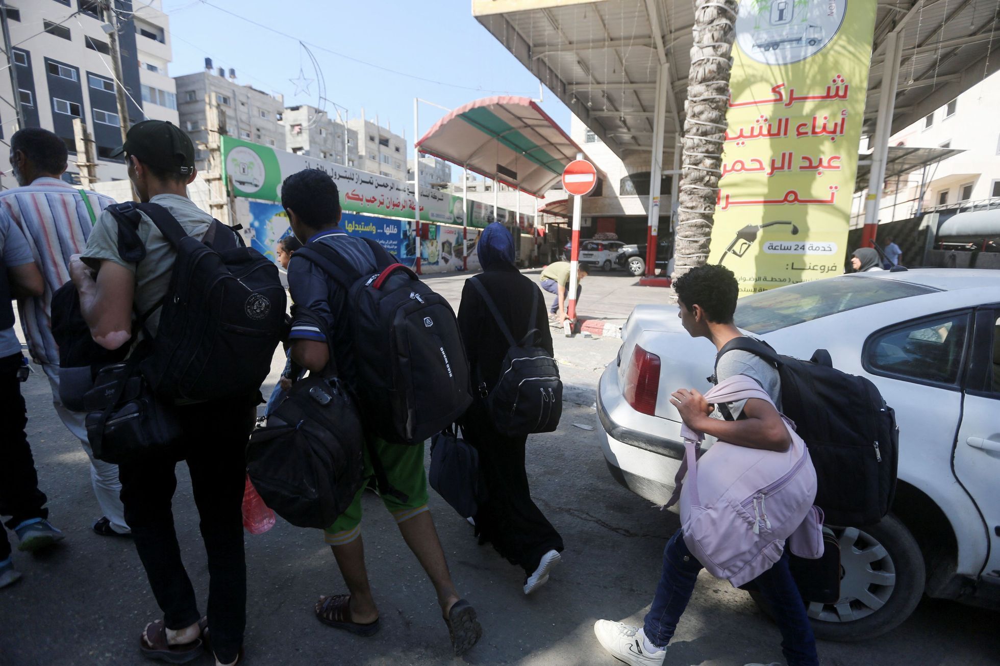 Palestina, uprchlíci