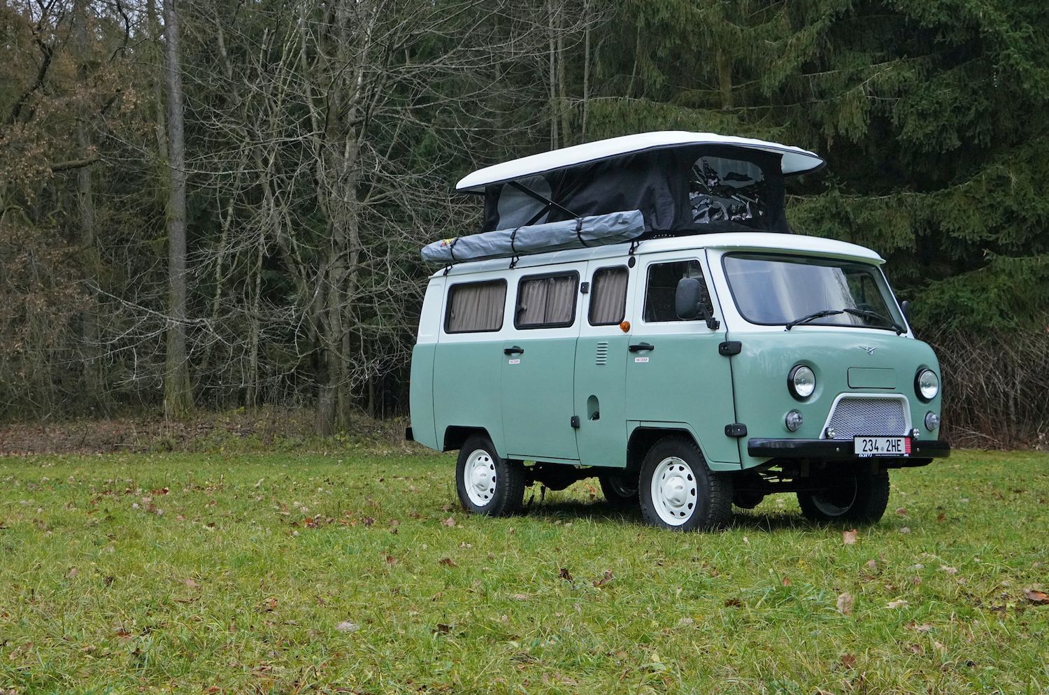 UAZ 2206 Bajkal - obytná buchanka