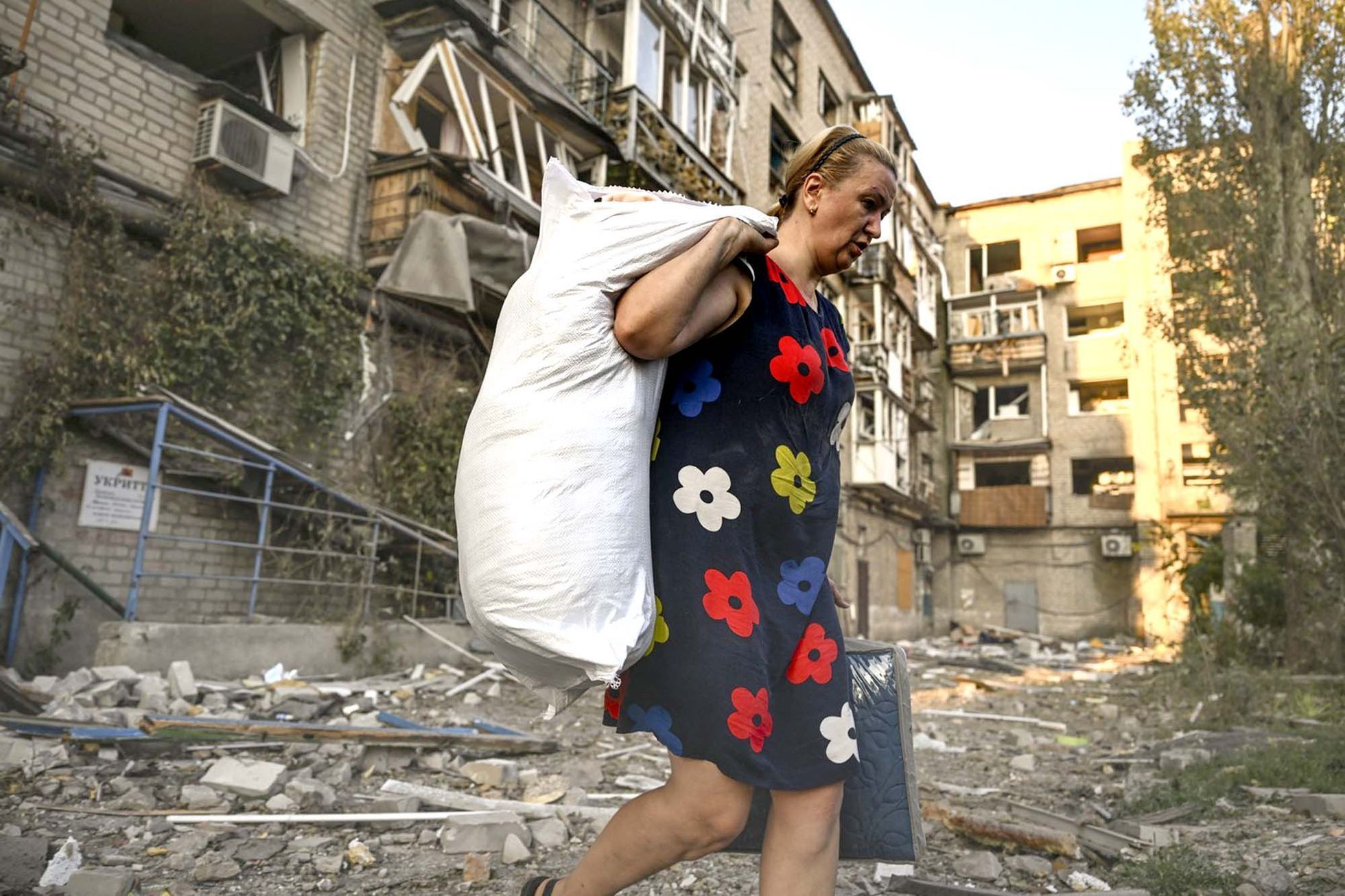 Ukrajina, Rusko, válka, Donětsk, Pokrovsk