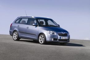 Nová Fabia Combi 2007