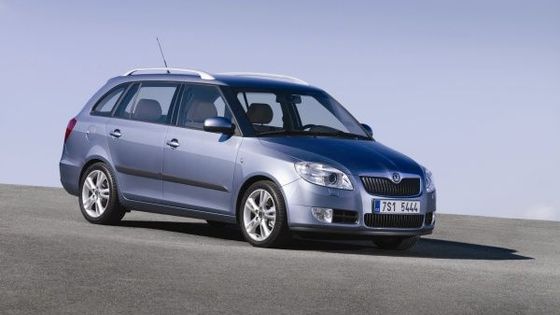 Nová Fabia Combi 2007