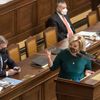 Poslanecká sněmovna - hlasování o důvěře vládě - Alena Schillerová, Petr FIala