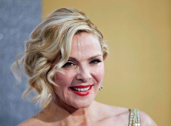 Premiéra filmu Sex ve městě 2 v New Yorku - Kim Cattrall