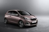 5 nejúspornějších aut s benzinovým motorem: Peugeot 108 3dv 1.0 VTi S&S - 3,8 l/100 km