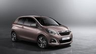 5 nejúspornějších aut s benzinovým motorem: Peugeot 108 3dv 1.0 VTi S&S - 3,8 l/100 km