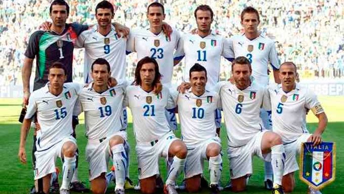 Italský tým v přípravných zápasech nezářil.