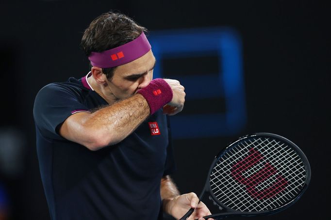 Roger Federer vs. Novak Djokovič, semifinále Australian Open 2020