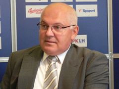 Ředitel Asociace profesionálních klubů ledního hokeje Stanislav Šulc.