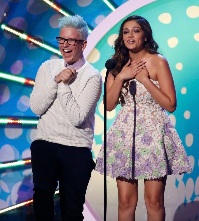 Teen Choice Awards 2014 - Oakley a Mota