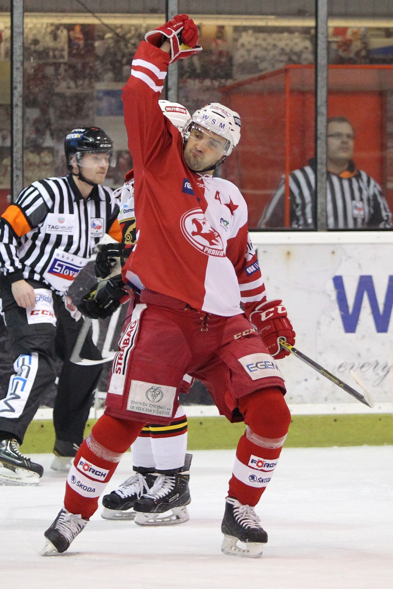 1. liga, Slavia-Prostějov: Pavel Kašpařík