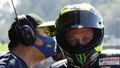 Valentino Rossi při Grand Prix České republiky třídy MotoGP v Brně 2020