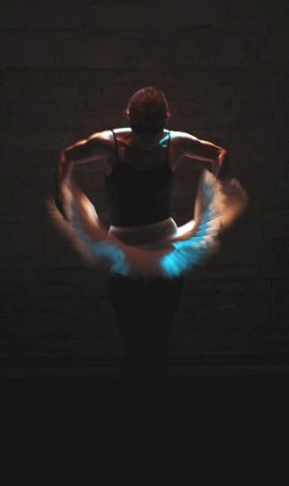 Tanec magnetické balerínky