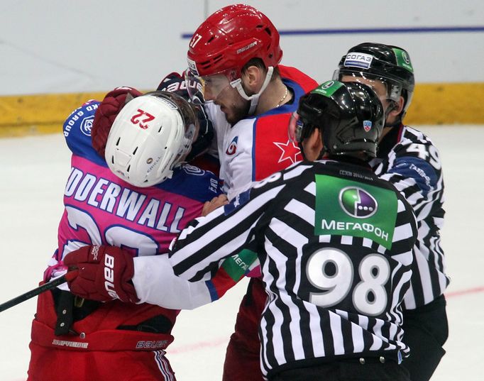 Lev Praha - CSKA Moskva