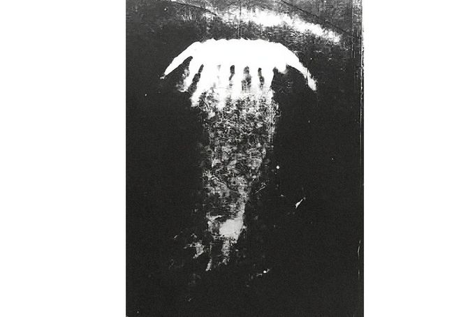 Záře medúzovitého objektu nad Petrozavodskem, 20. září 1977 ve 4:00, během kulminace známého Petrozavodského fenoménu.