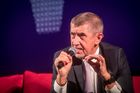 Babiš si všiml Bašty a vyrazil proti němu. Pomáhá Fialově vládě, viní kandidáta SPD