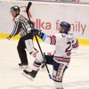Ondřej Roman. HC Vítkovice Ridera - HC Bílí Tygři Liberec, 38. kolo extraligy