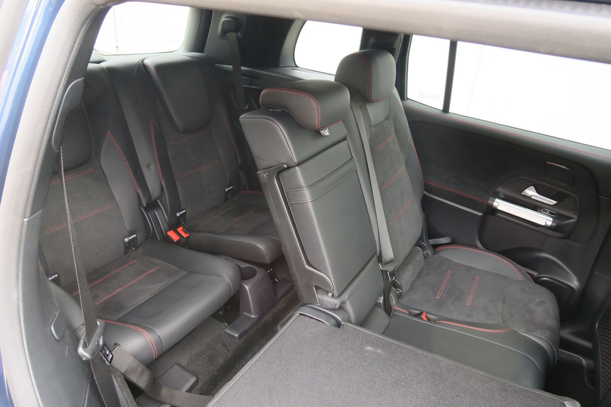 Mercedes EQB test