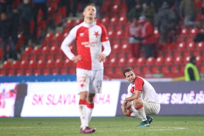 EPL, Slavia-Bohemians: smutek Slavie