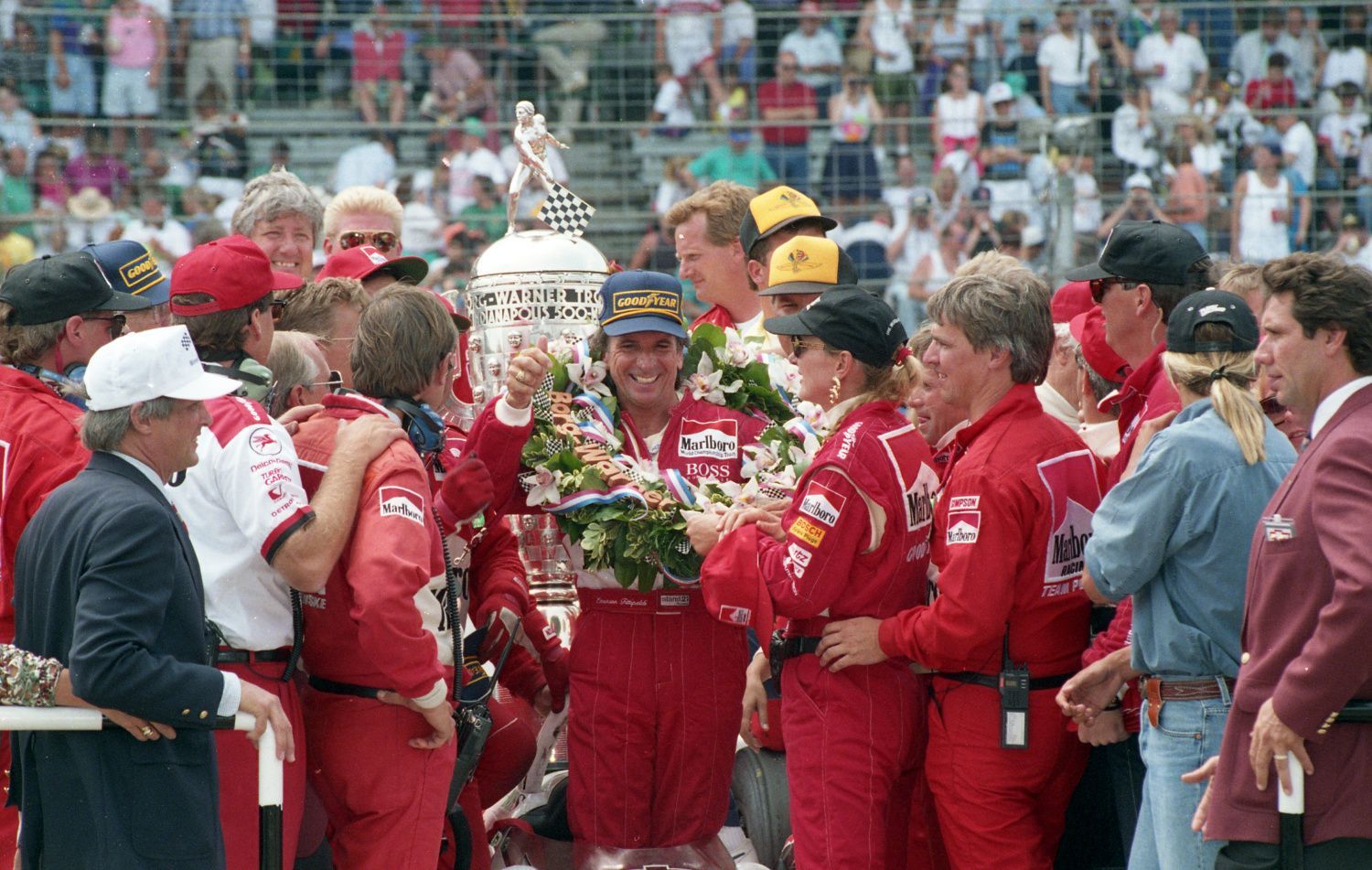 Indy 500: Emerson Fittipaldi - 1993