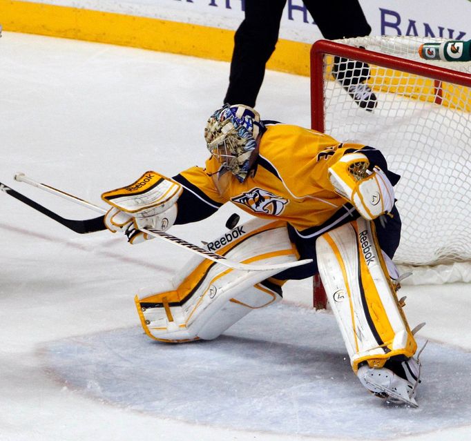 Pekka Rinne v NHL 2013