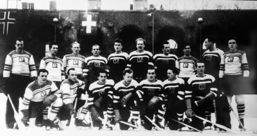 MS v hokeji 1949
