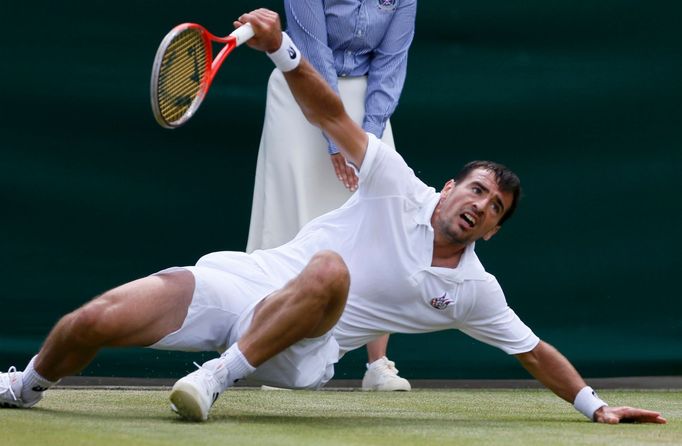 Tenis, Wimbeldon 2013: Ivan Dodig