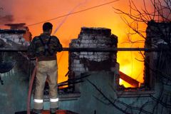 Při požáru domova důchodců v Rusku zahynulo devět lidí