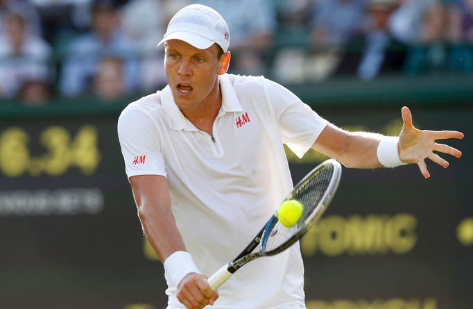 Wimbledon - Tomáš Berdych vs. Bernard Tomic