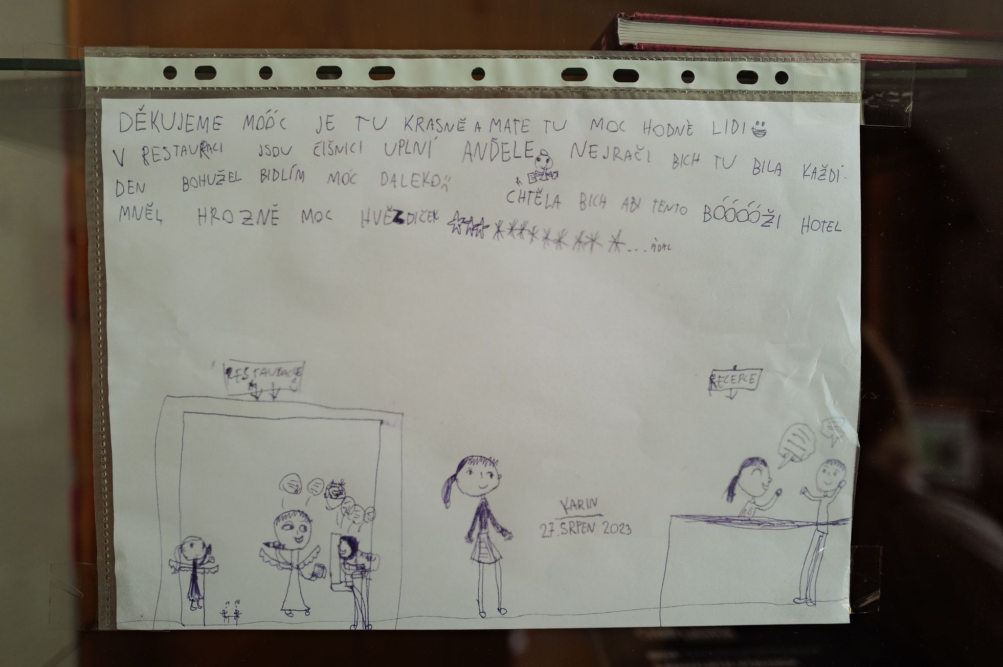 Ukrajinská restaurace Buď laska