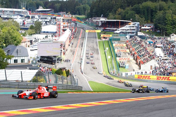 Josef Král v GP2: 2011, Arden International, Spa-Francorchamps